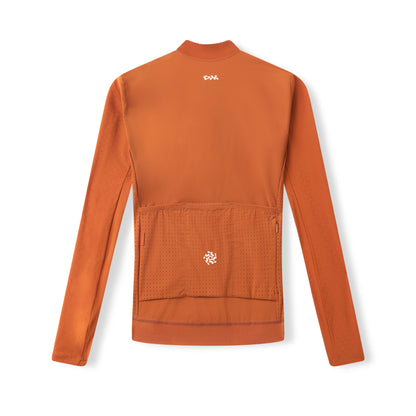 Men's Pro Long Sleeve Jersey - Walnut
