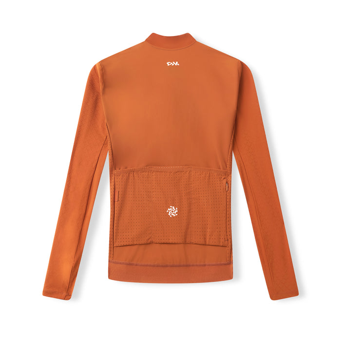 Men's Pro Long Sleeve Jersey - Walnut