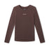 Men's Pro Merino Long Sleeve Base Layer - Brown