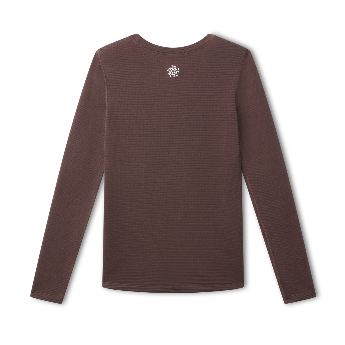 Men's Pro Merino Long Sleeve Base Layer - Brown