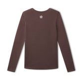 Men's Pro Merino Long Sleeve Base Layer - Brown