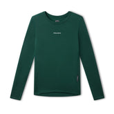 Men's Pro Merino Long Sleeve Base Layer - Green