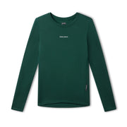 Men's Pro Merino Long Sleeve Base Layer - Green