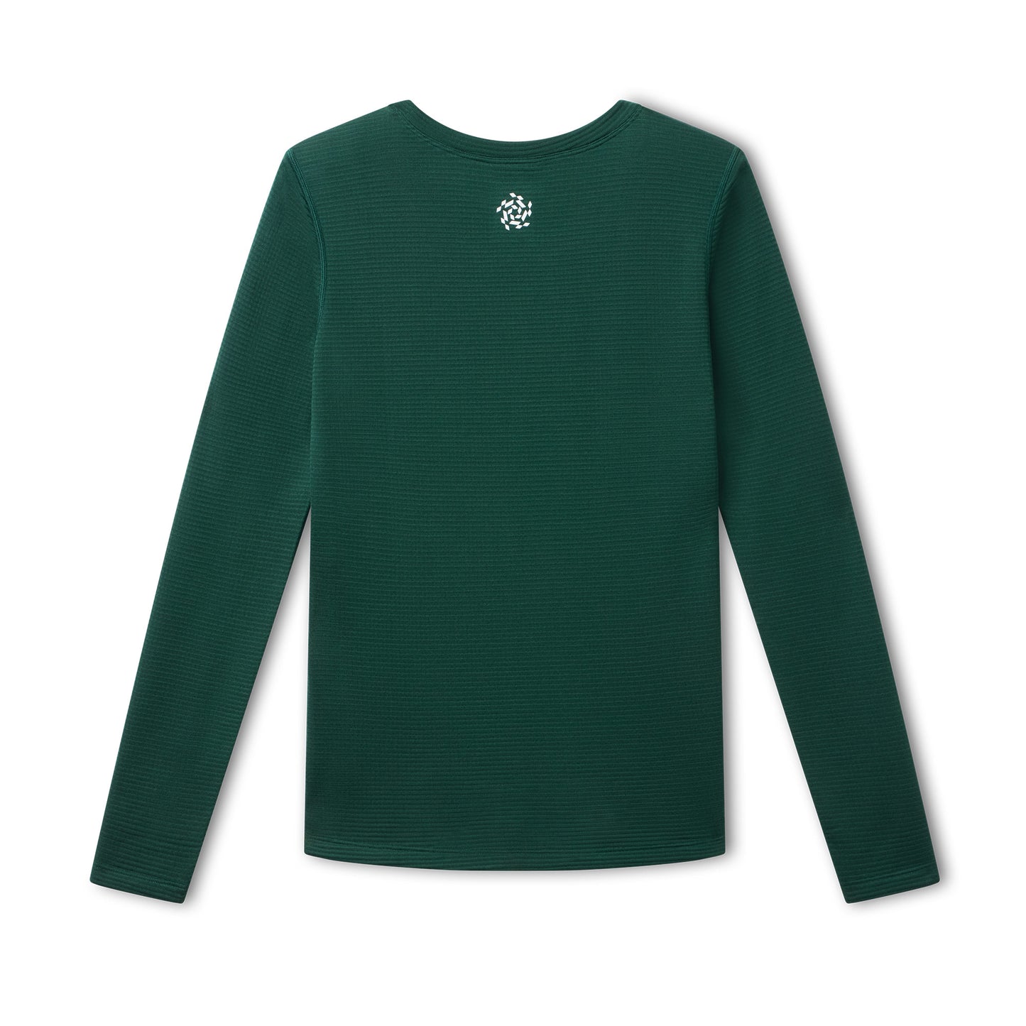 Men's Pro Merino Long Sleeve Base Layer - Green