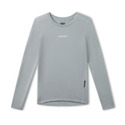 Men's Pro Merino Long Sleeve Base Layer - Grey