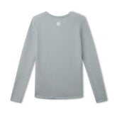 Men's Pro Merino Long Sleeve Base Layer - Grey