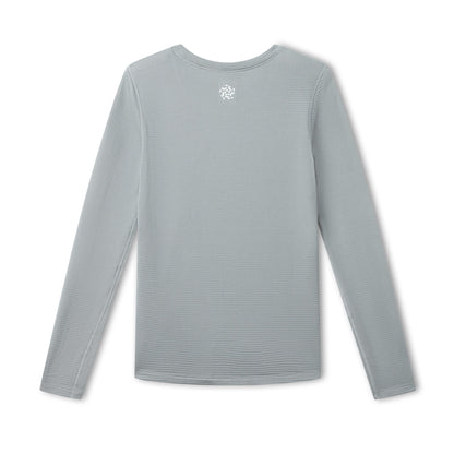 Men's Pro Merino Long Sleeve Base Layer - Grey