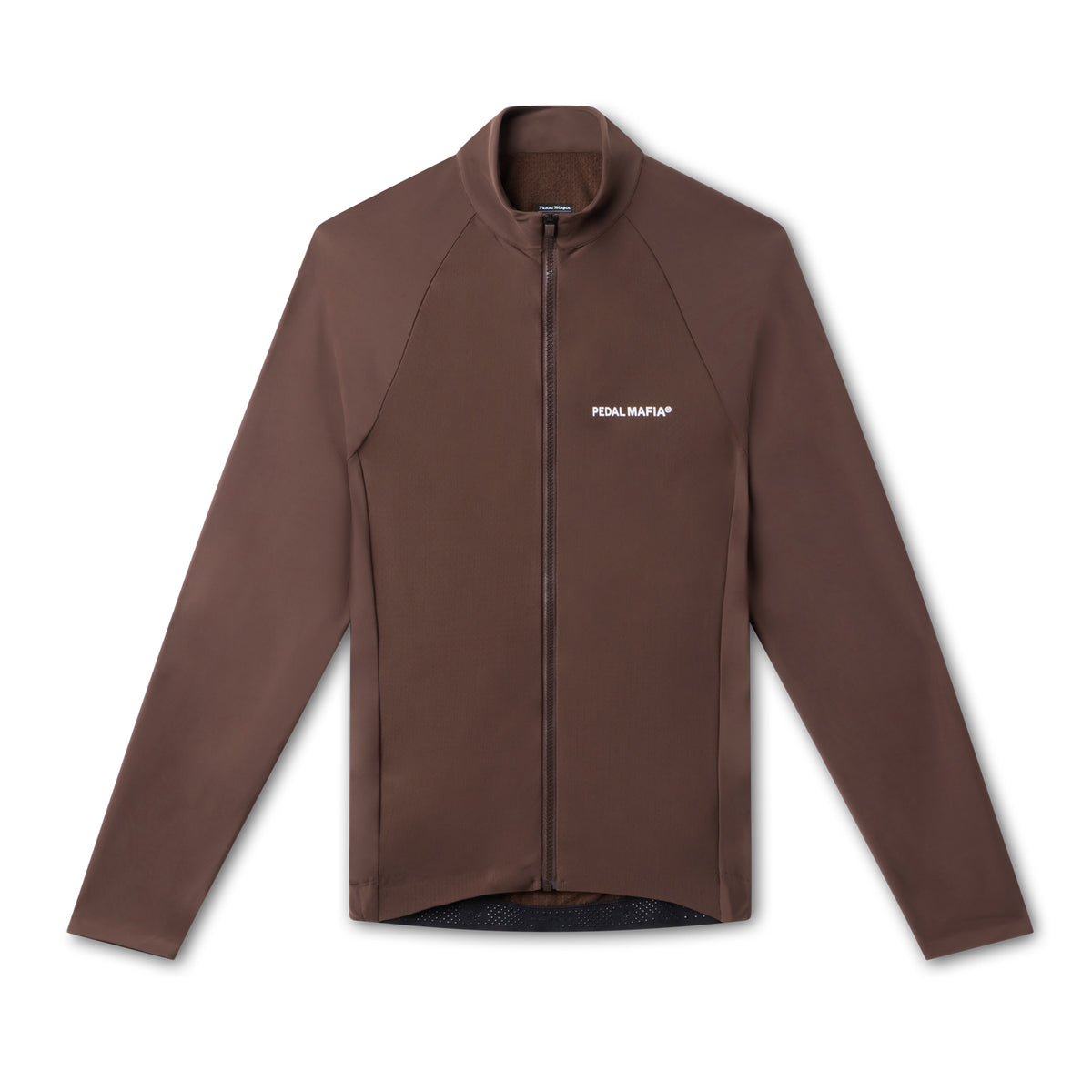Men's Pro Midweight Thermal Jersey - Brown