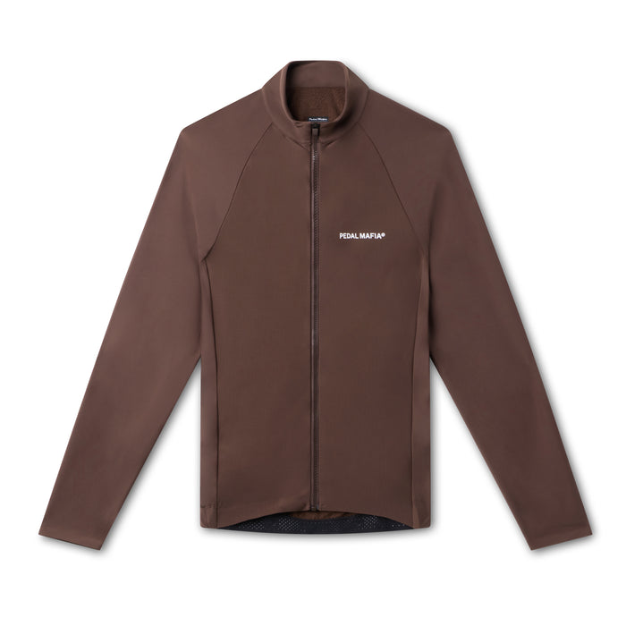 Men's Pro Mid Weight Jersey - Brown