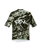 Men's Pro Race Jersey - Glitch Flow Desert Green
