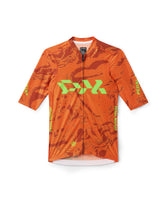 Men's Pro Race Jersey - Glitch Flow Ember