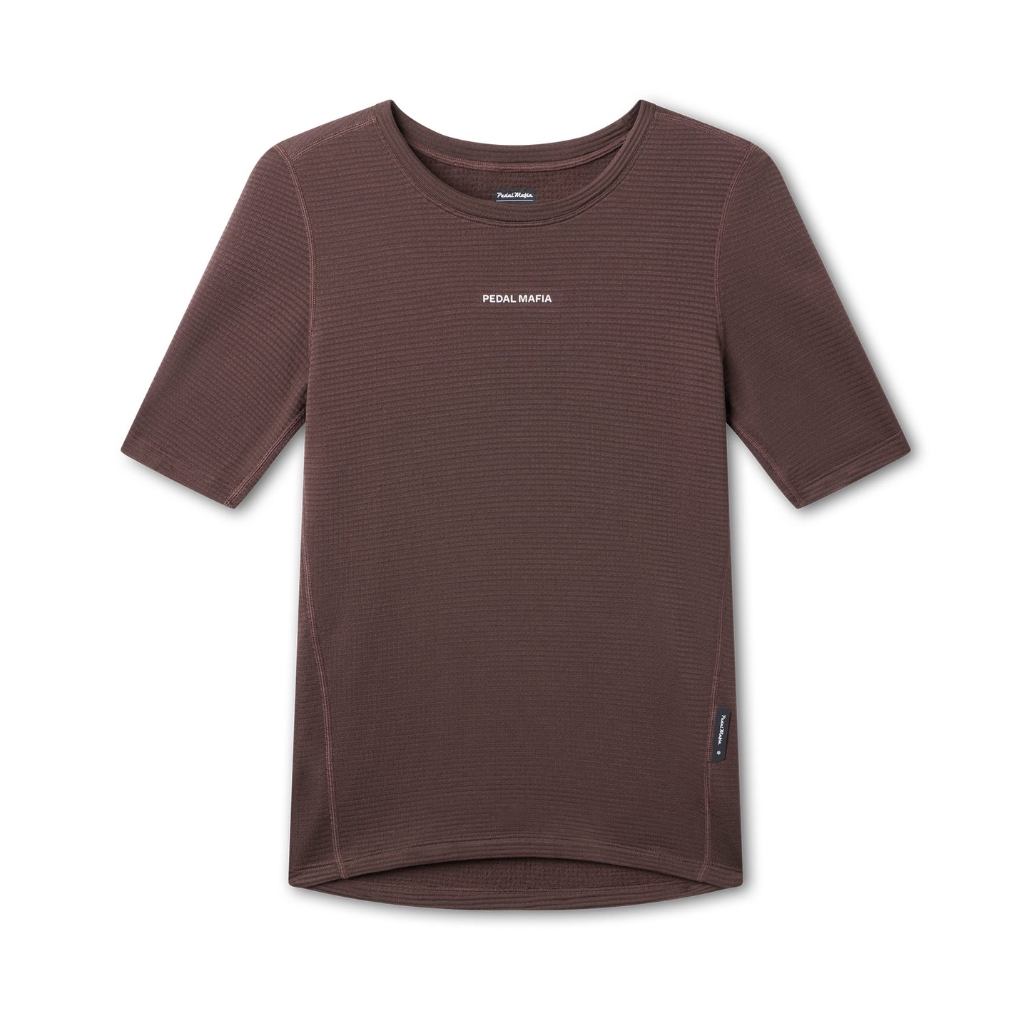 Men's Pro Merino Short Sleeve Base Layer - Brown