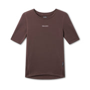 Men's Pro Merino Short Sleeve Base Layer - Brown