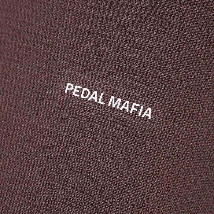 Men's Pro Merino Short Sleeve Base Layer - Brown