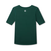 Men's Pro Merino Short Sleeve Base Layer - Green