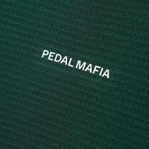 Men's Pro Merino Short Sleeve Base Layer - Green