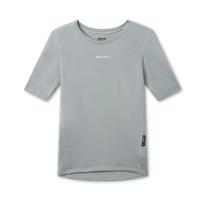 Men's Pro Merino Short Sleeve Base Layer - Grey