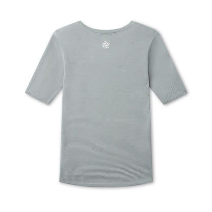 Men's Pro Merino Short Sleeve Base Layer - Grey