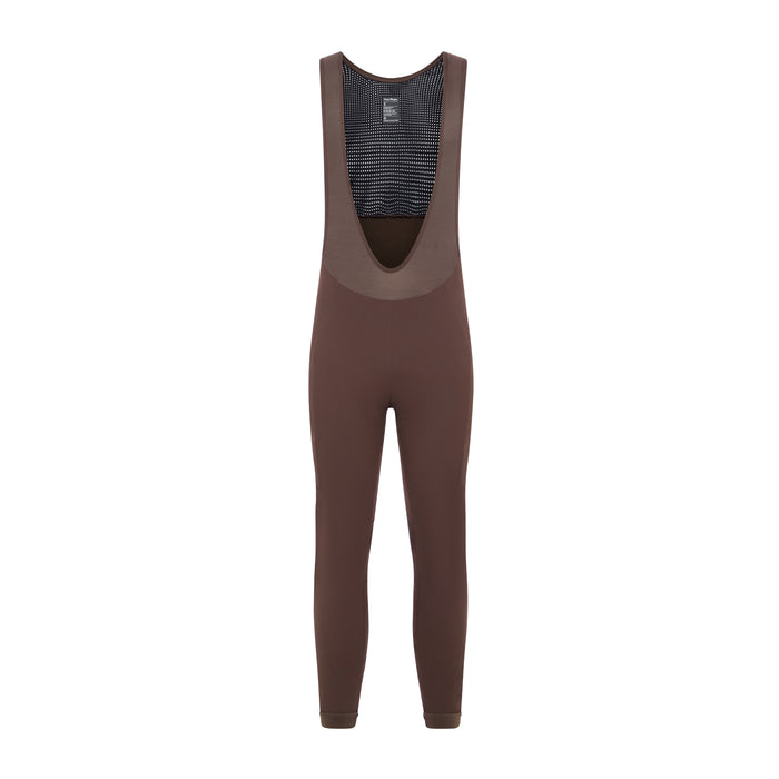 Men's Pro Sub 0 Thermal Bib Tight - Brown