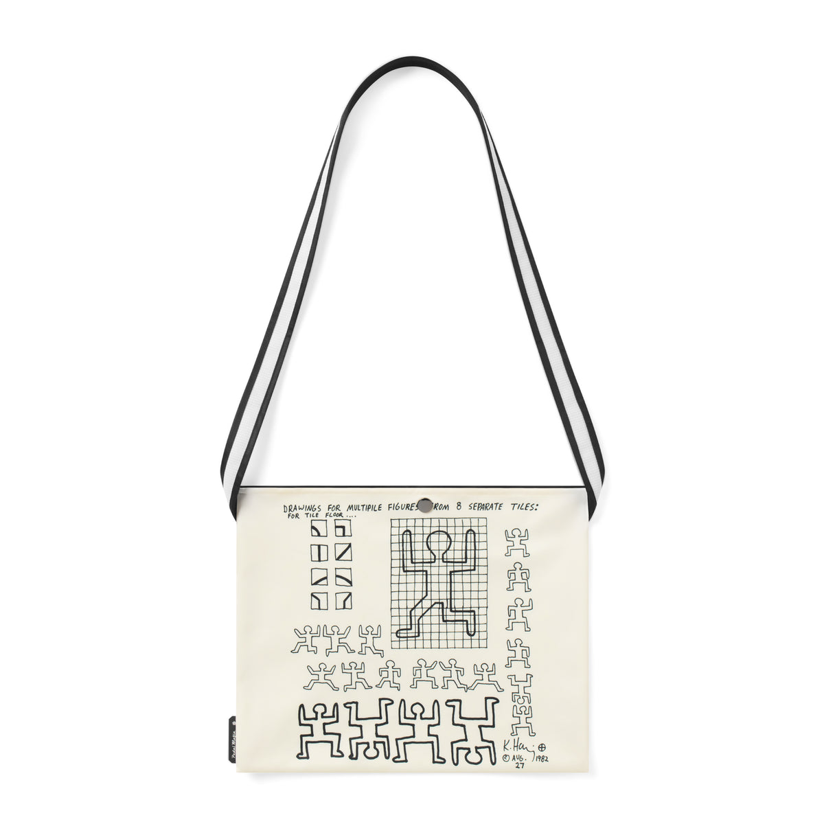 Musette - Keith Haring x PM