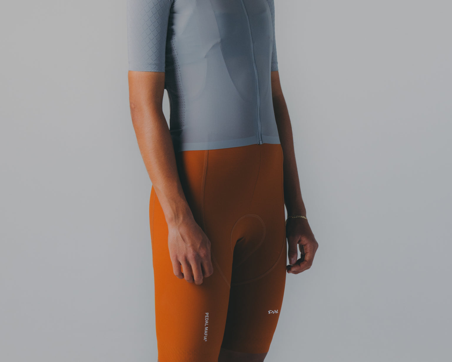 Womens Pmcc Cycling Jersey - Sandstone | Pedal Mafia