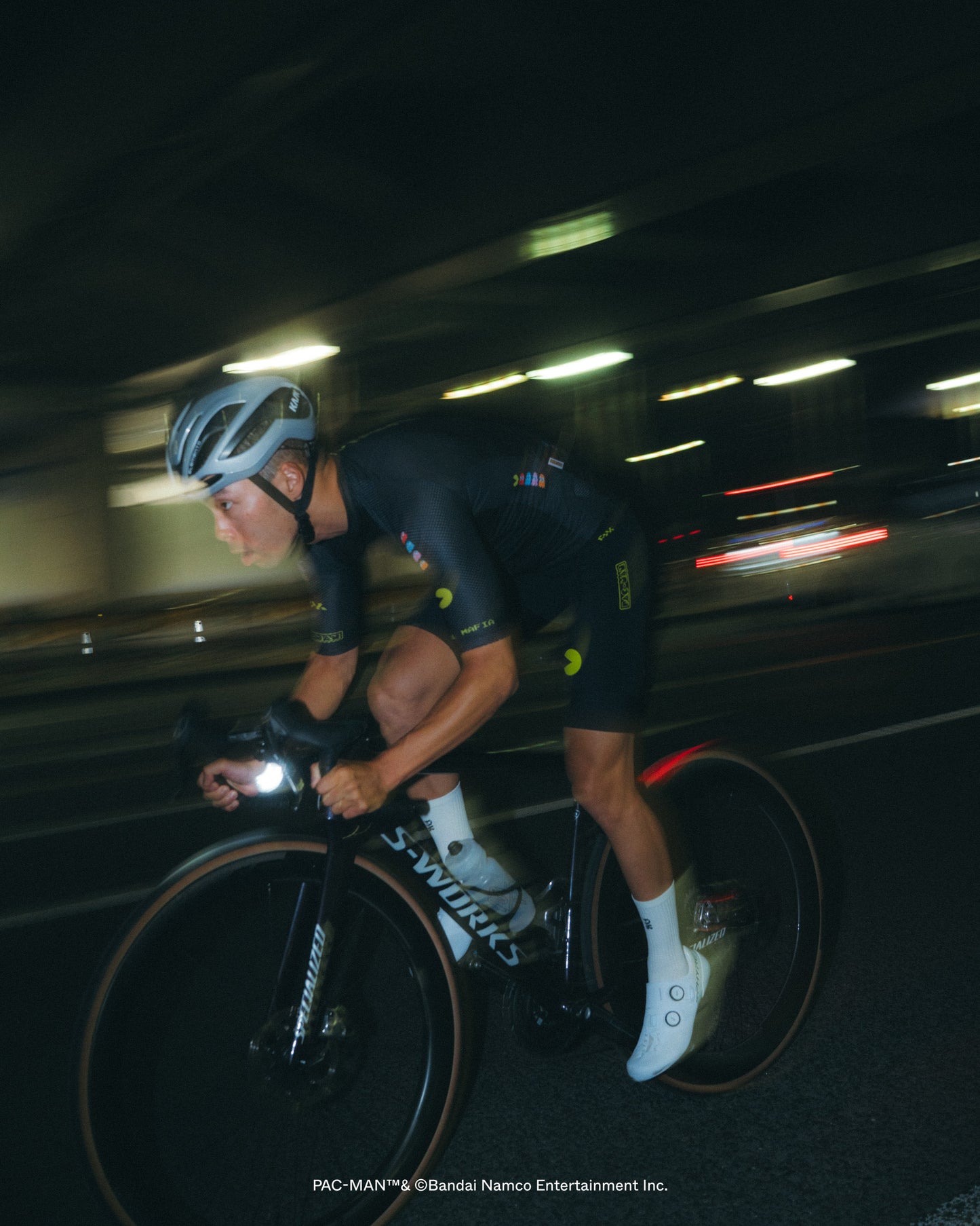 Men's Core Jersey - PAC-MAN Black