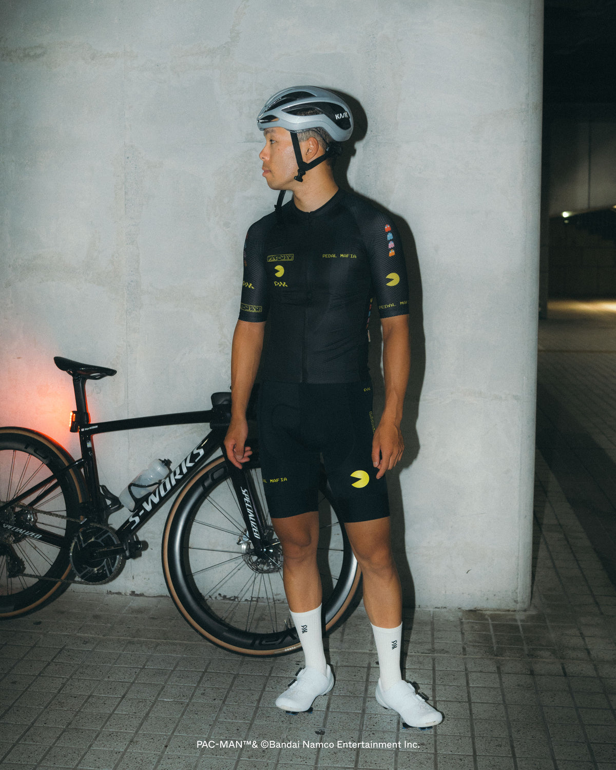 Men's Core Jersey - PAC-MAN Black