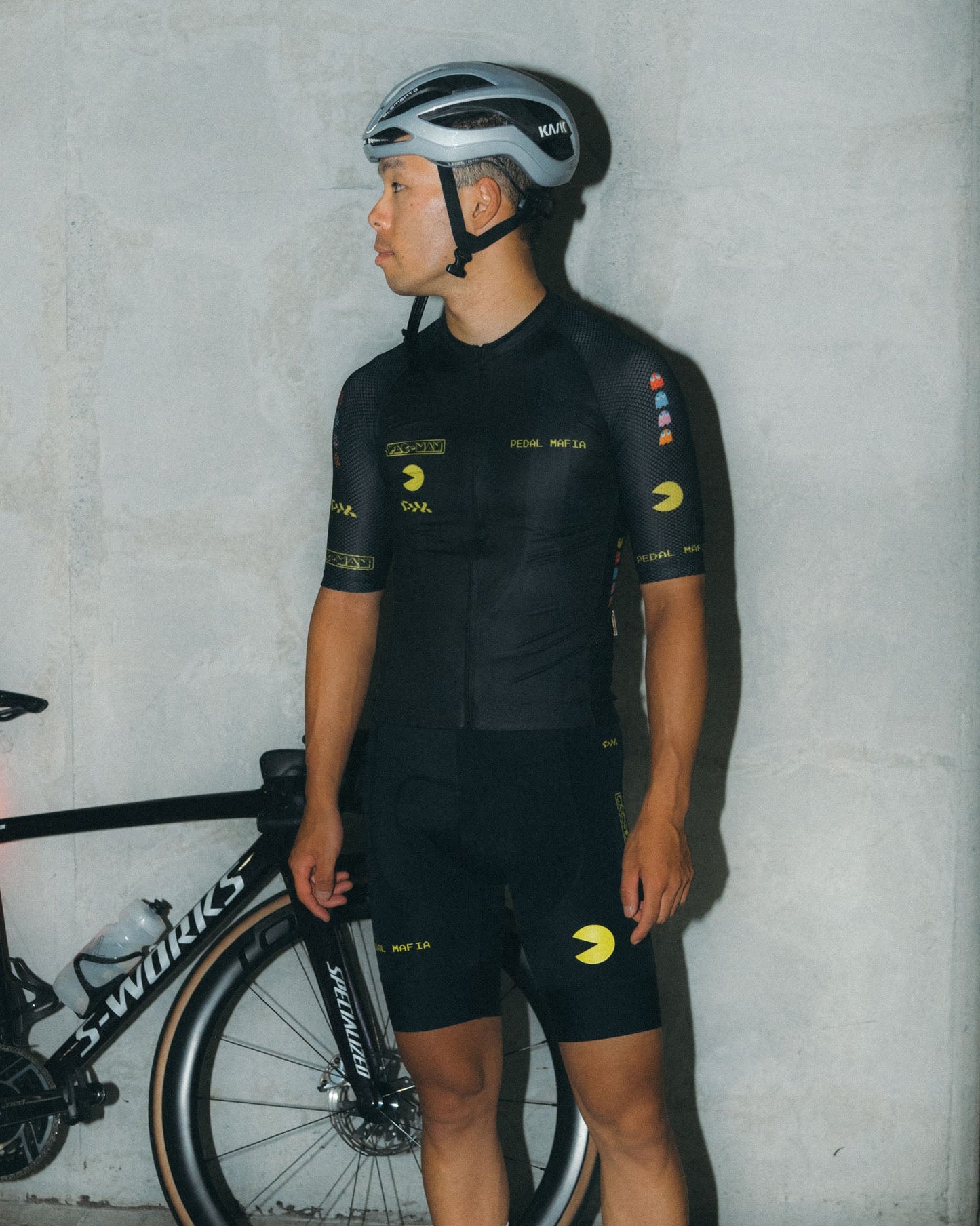 Men's PAC-MAN Cycling Bundle - Black