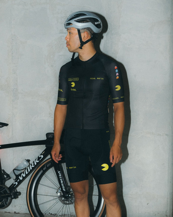 Men's PAC-MAN Cycling Bundle - Black