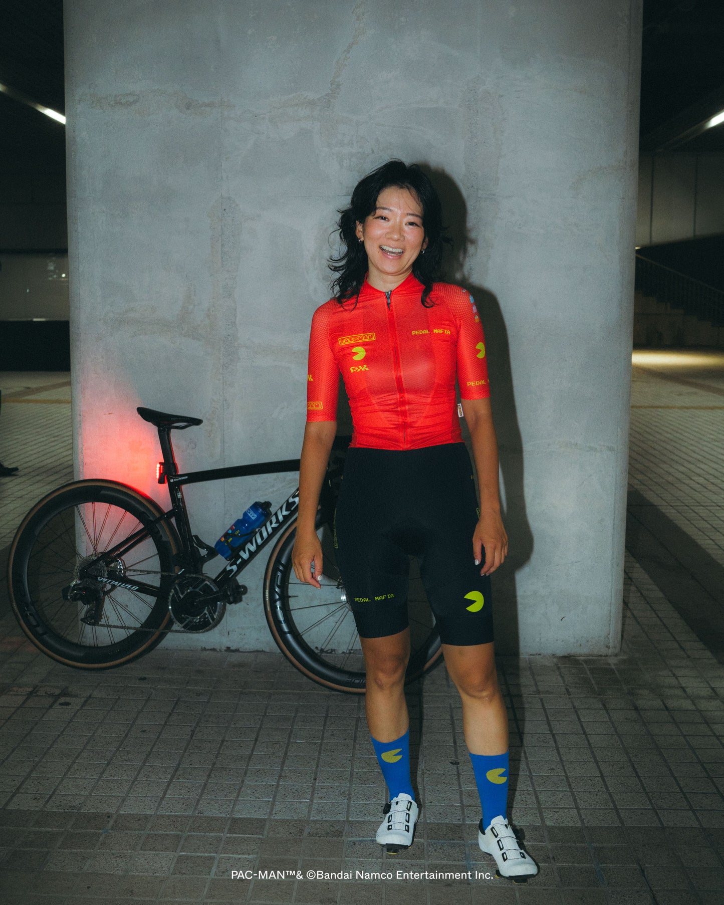 Women's Core Jersey - PAC-MAN Red