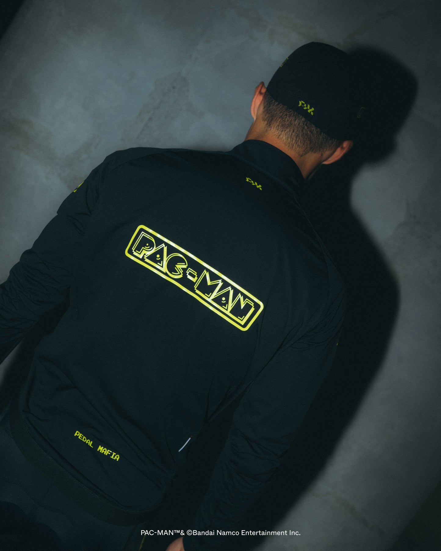 Men's Core Spray Jacket - PAC-MAN