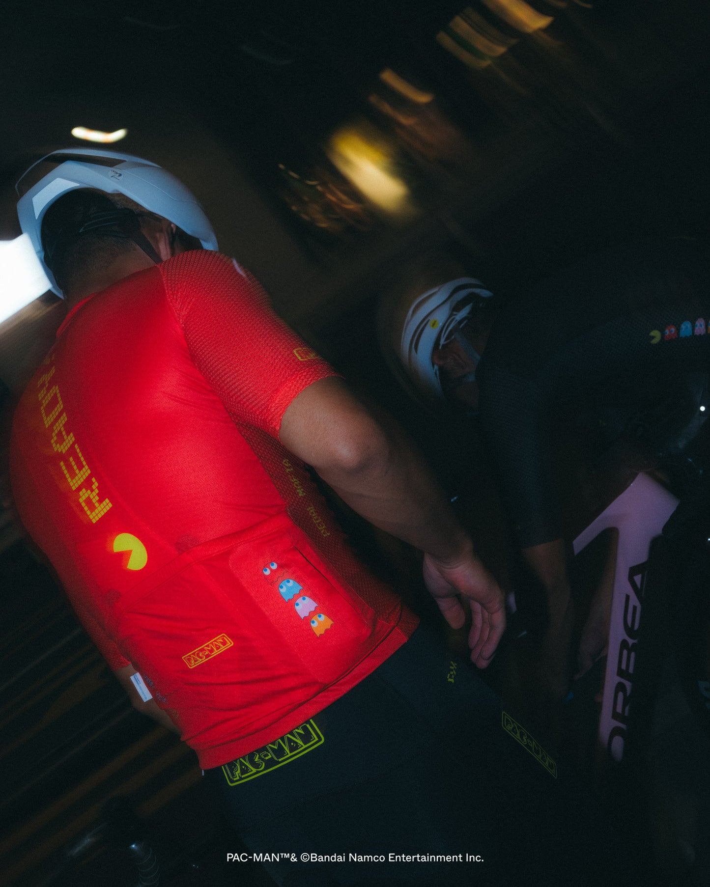 Men's Core Jersey - PAC-MAN Red