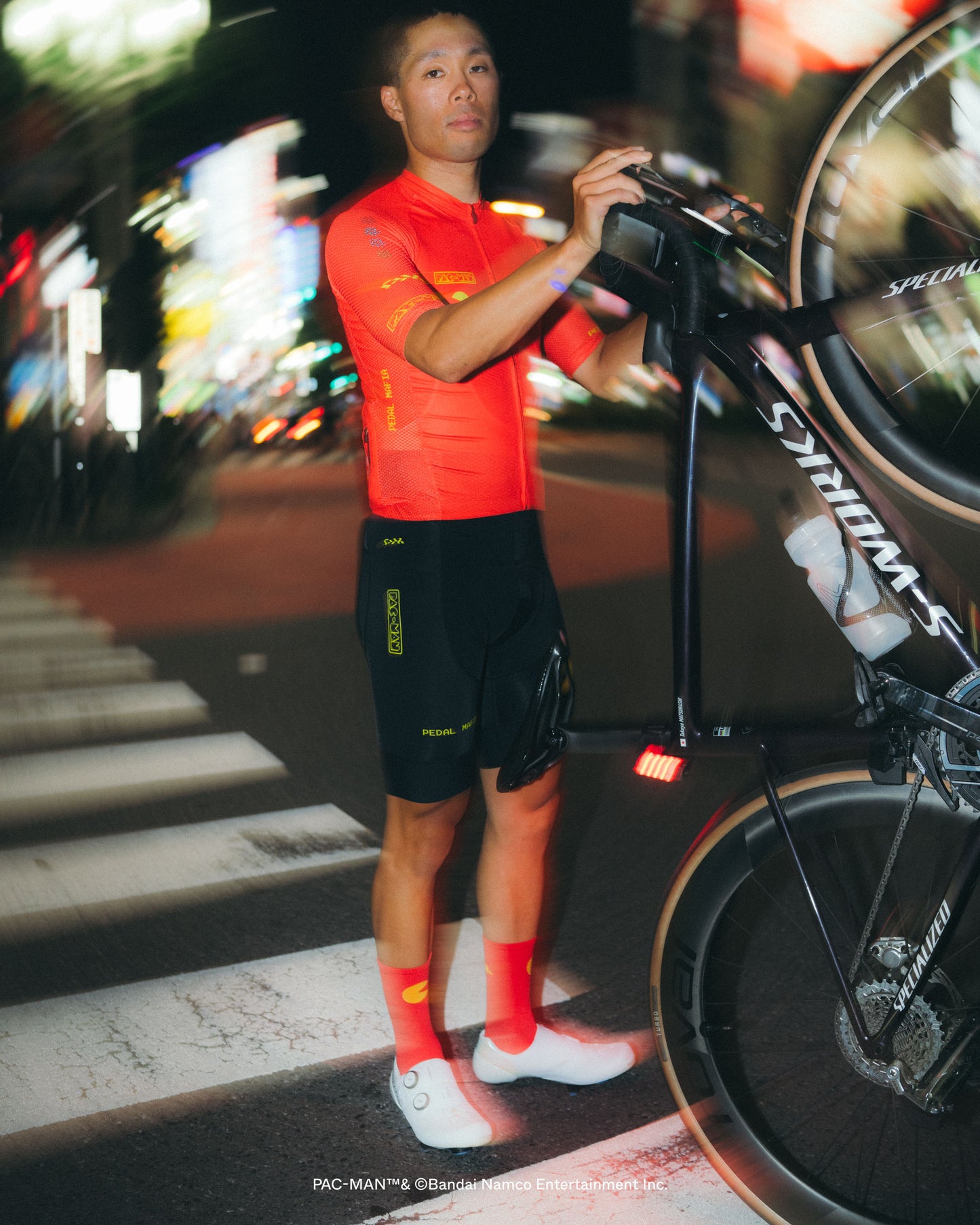 Men's Core Jersey - PAC-MAN Red