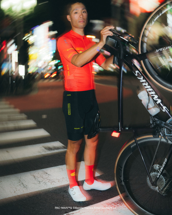 Men's Core Jersey - PAC-MAN Red