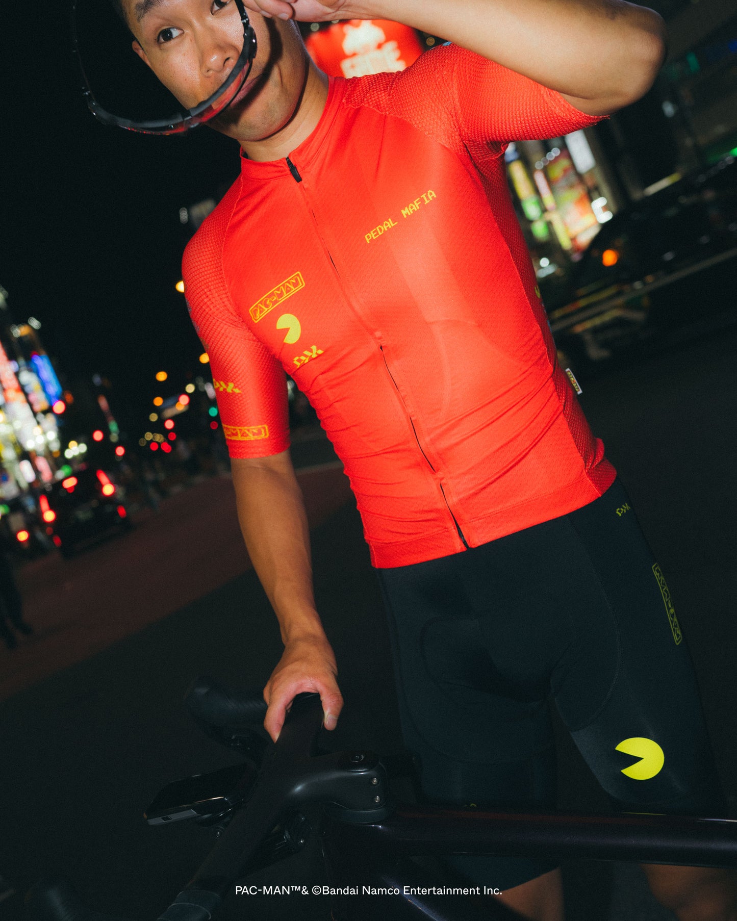 Men's Core Jersey - PAC-MAN Red