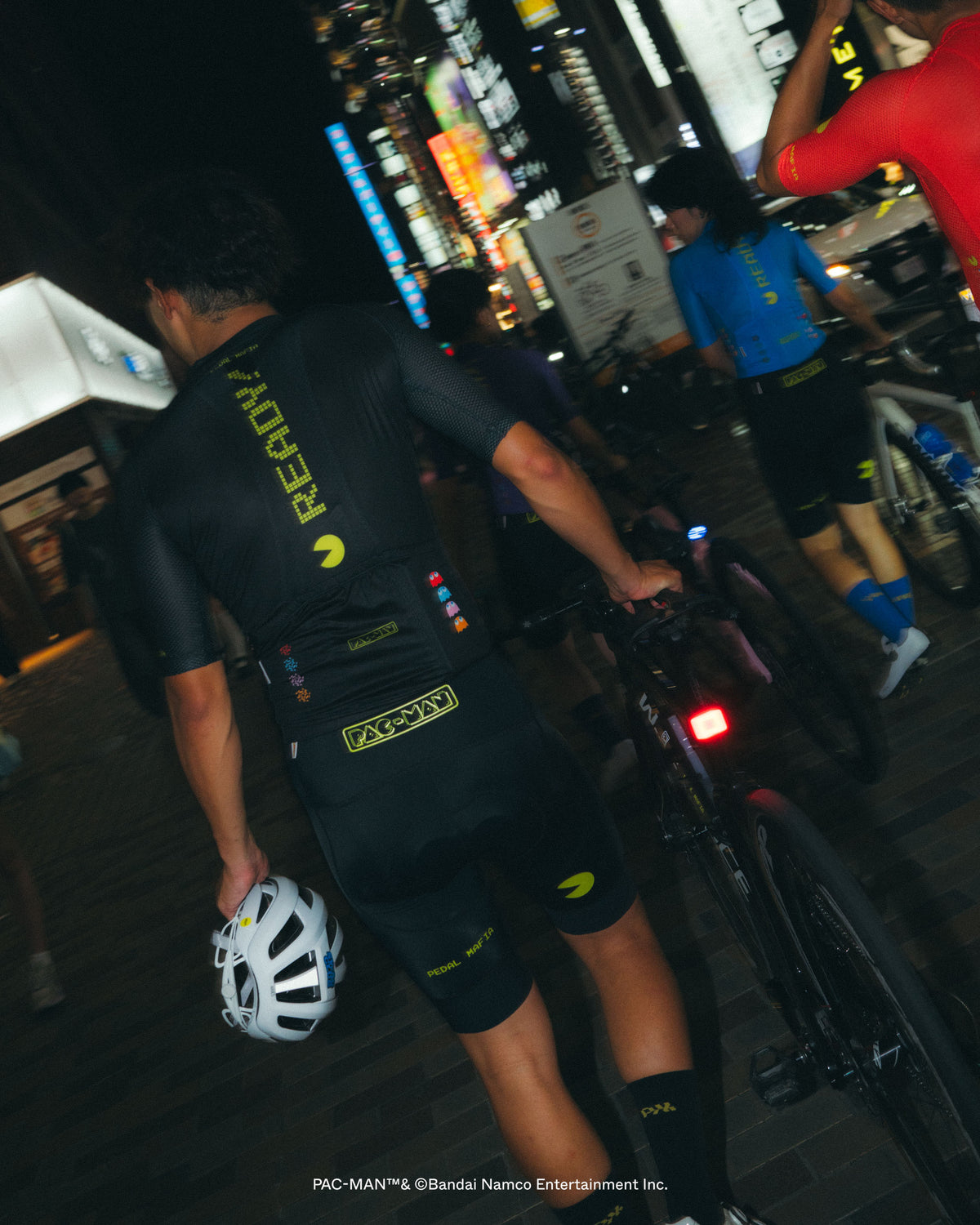 Men's PAC-MAN Cycling Bundle - Black