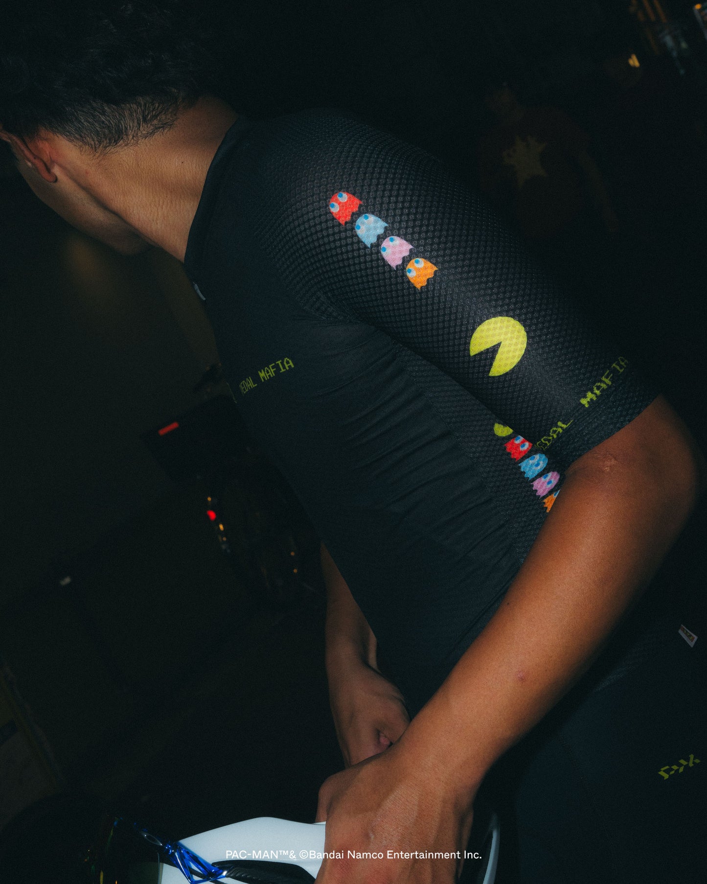 Men's Core Jersey - PAC-MAN Black