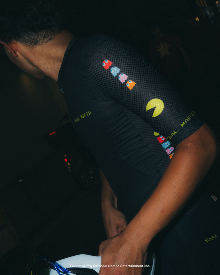 Men's Core Jersey - PAC-MAN Black