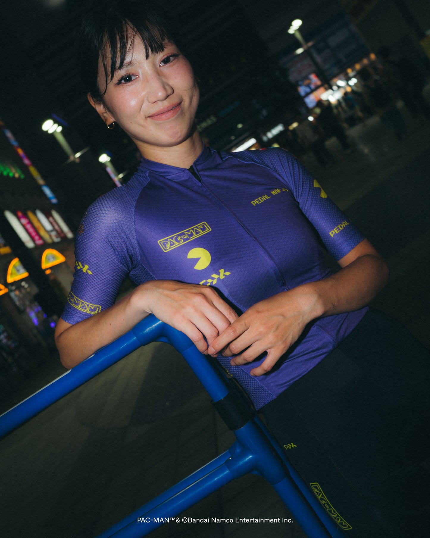 Women's Core Jersey - PAC-MAN Purple