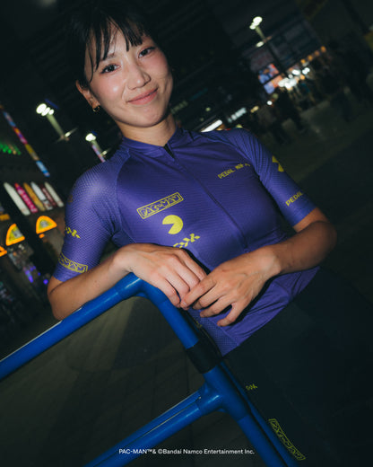 Women's Core Jersey - PAC-MAN Purple