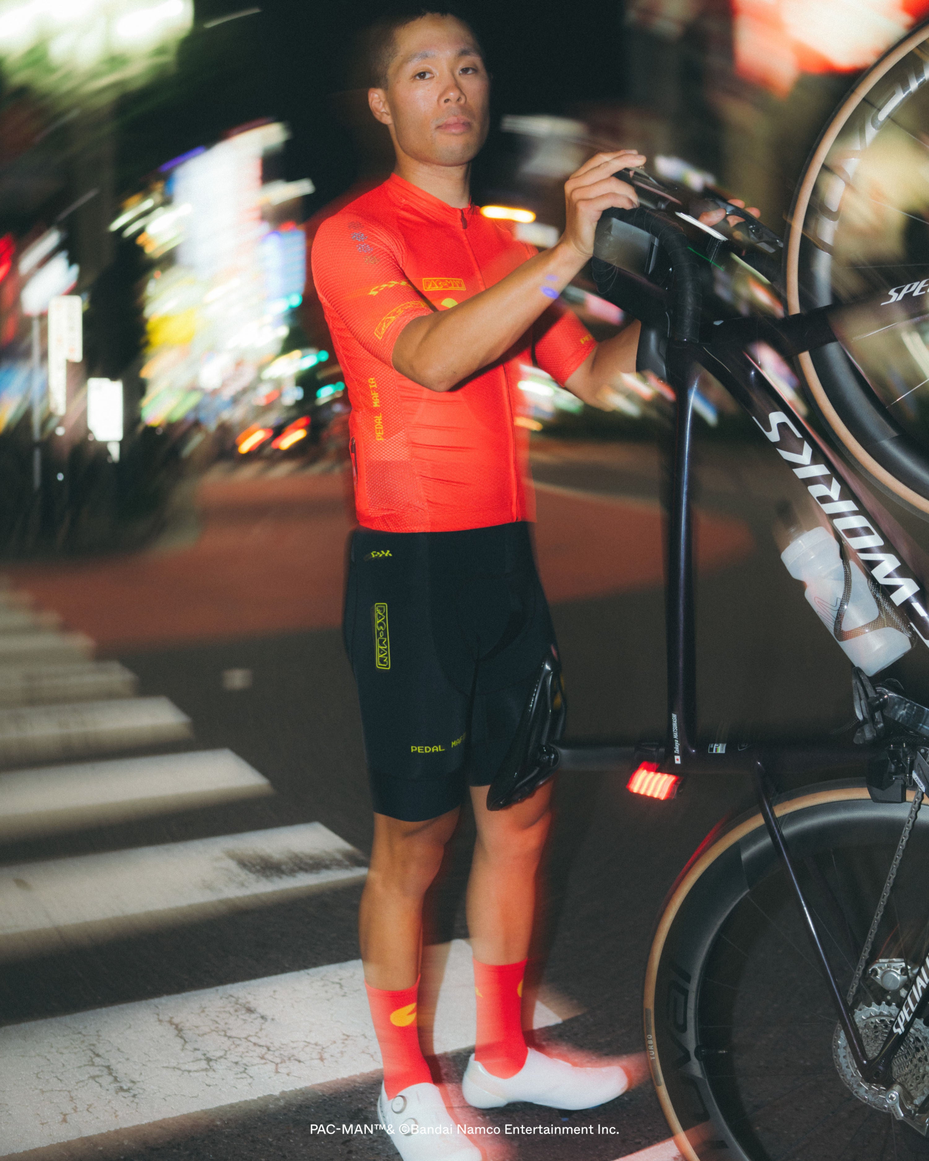 Pedal Mafia Core ジャージ上下 PACMANコラボ XXS Pedal Mafia Core ジャージ上下 PACMANコラボ XXS Pedal Mafia Core