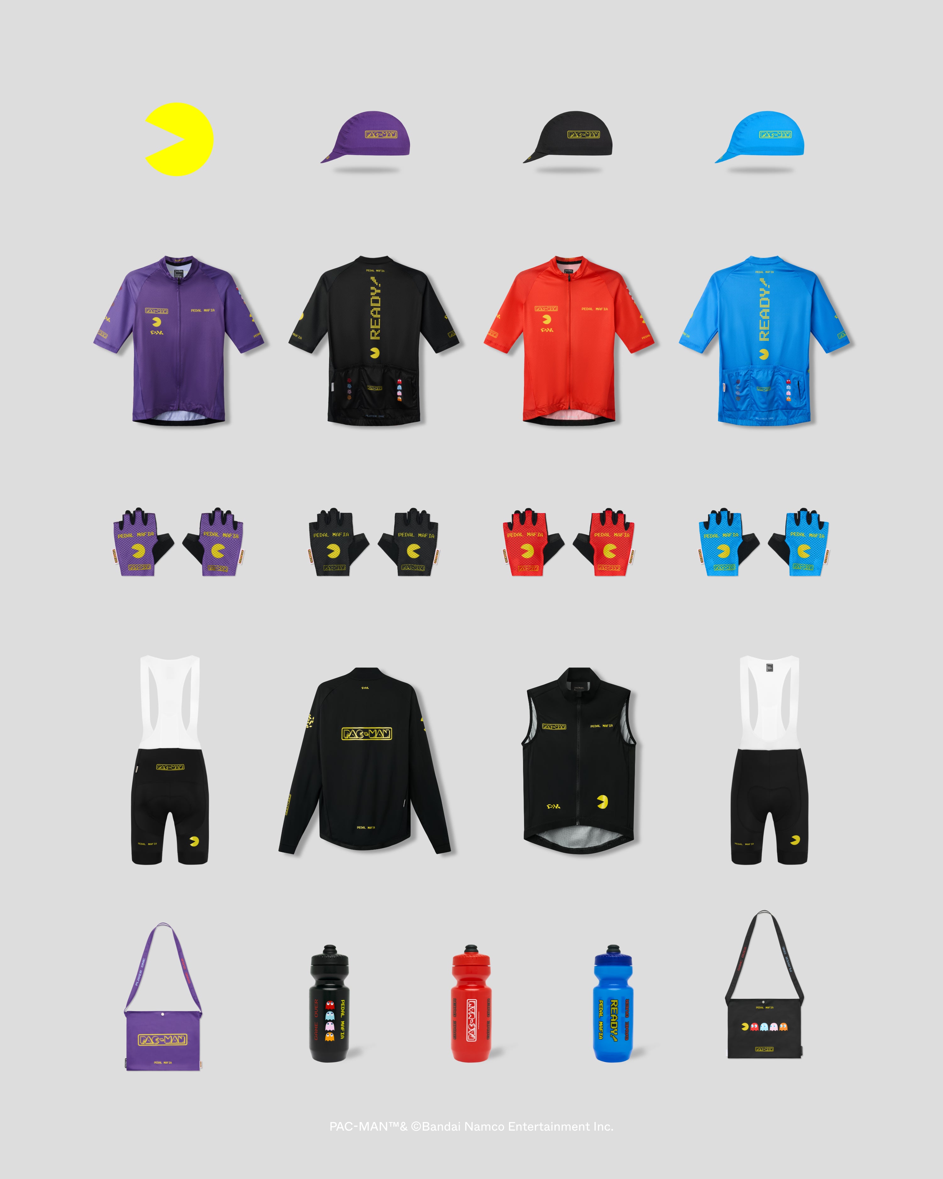 PAC-MAN | Pedal Mafia