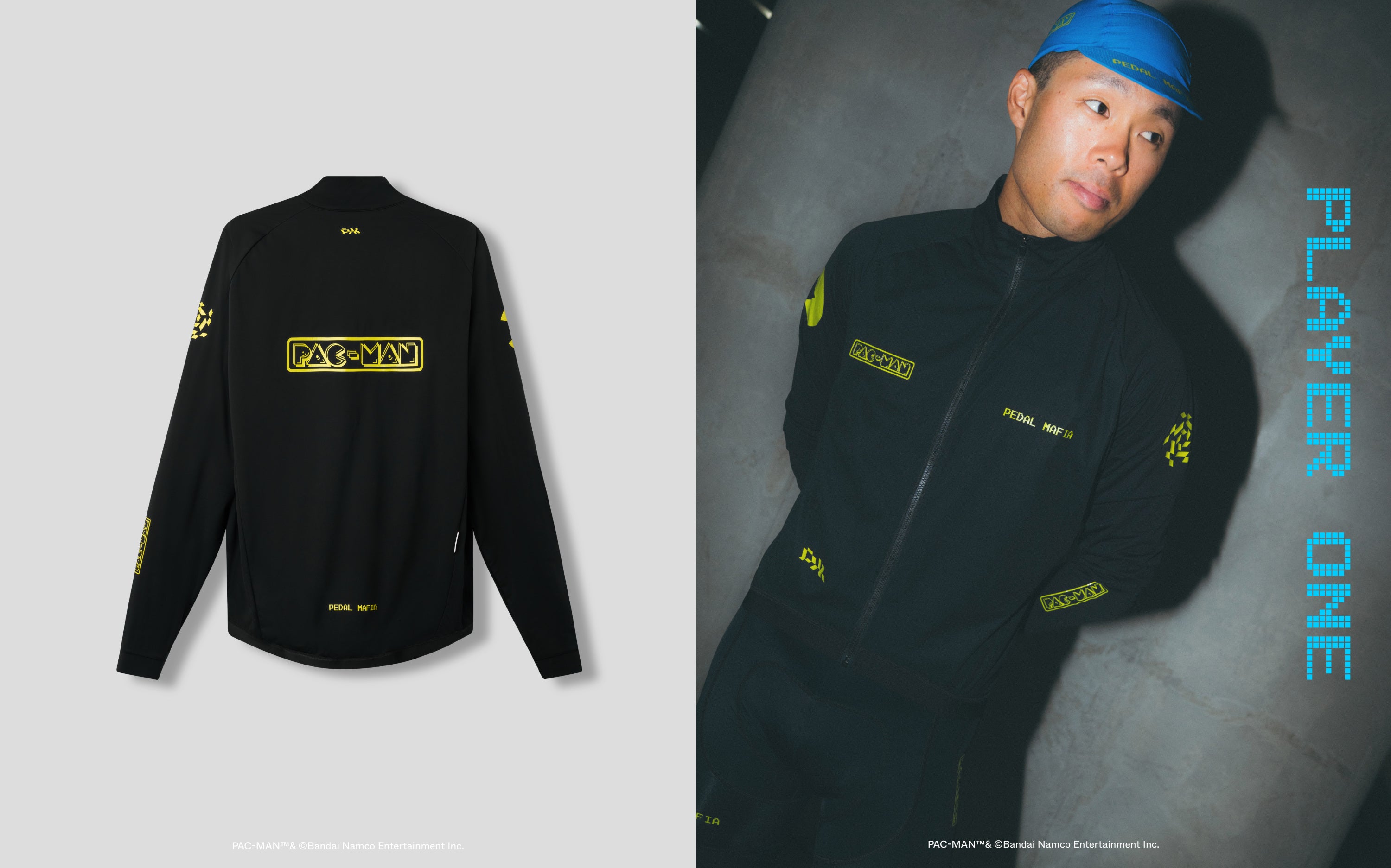Pedal Mafia Core ジャージ上下 PACMANコラボ XXS Pedal Mafia Core ジャージ上下 PACMANコラボ XXS Pedal Mafia Core