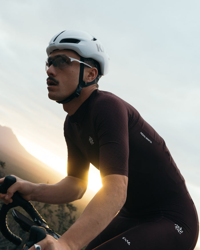Men's Pro Cycling Bundle - Raisin