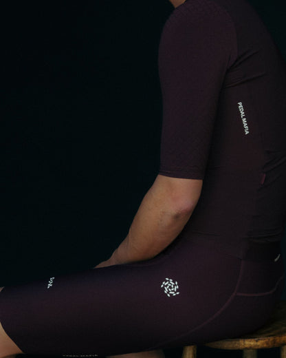 Men's Pro Cycling Bundle - Raisin
