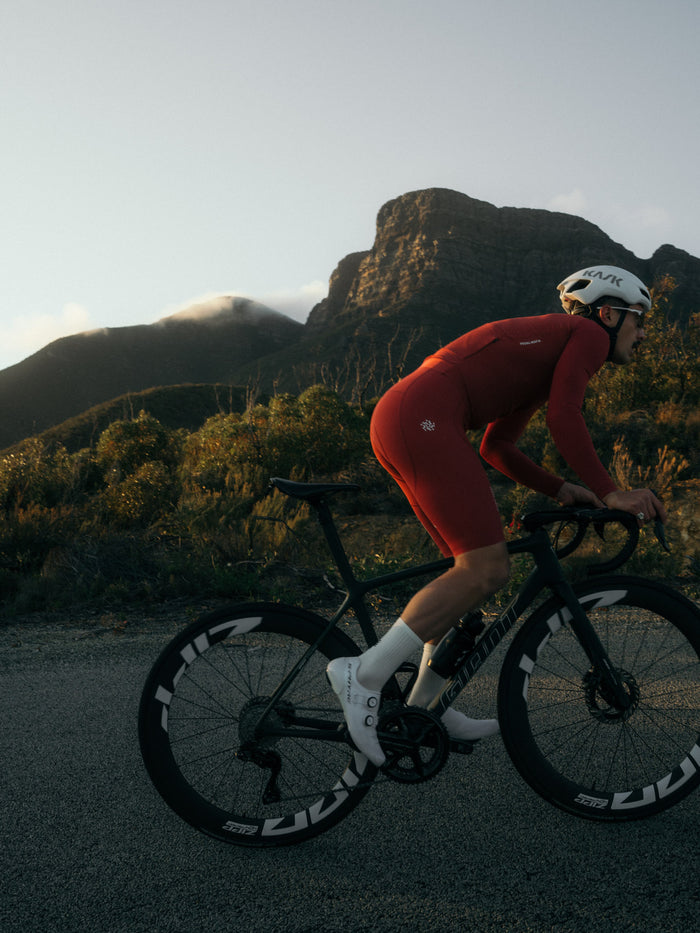 Men's Pro Cycling Bundle - Terracotta