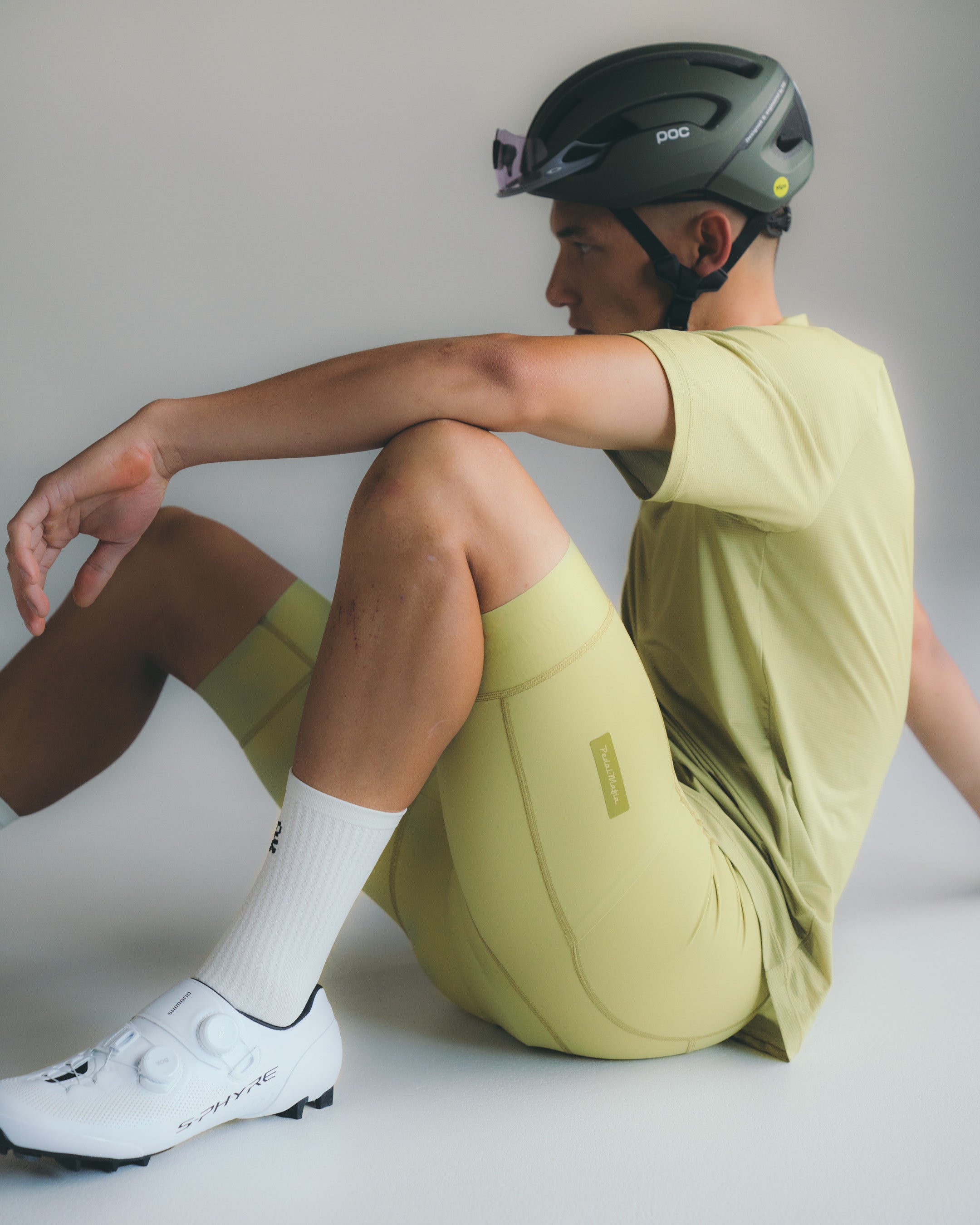 Pedal mafia ペダルマフィア ビブショーツ サイズXS 一度着用 Pedal Mafia CORE レディースビブショーツ ミント グリーン | 探索