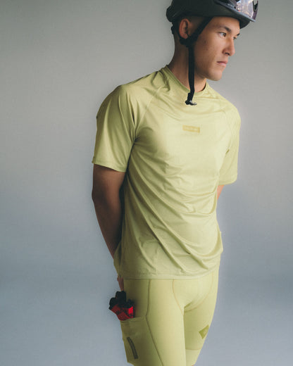 Core Cargo Tech T-Shirt - Tan