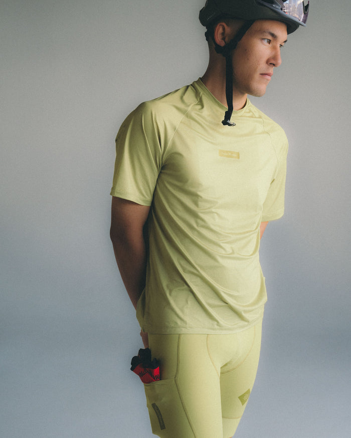 Core Cargo Tech T-Shirt - Tan