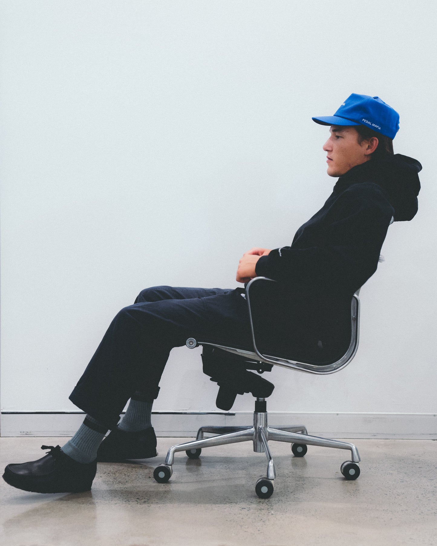 Cotton Twill Hat - Blue